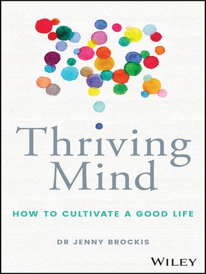 cover image of Thriving Mind